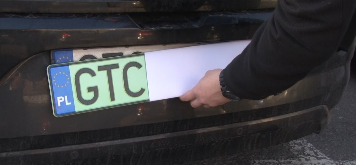 Zielone tablice rejestracyjne dla samochodów zeroemisyjnych