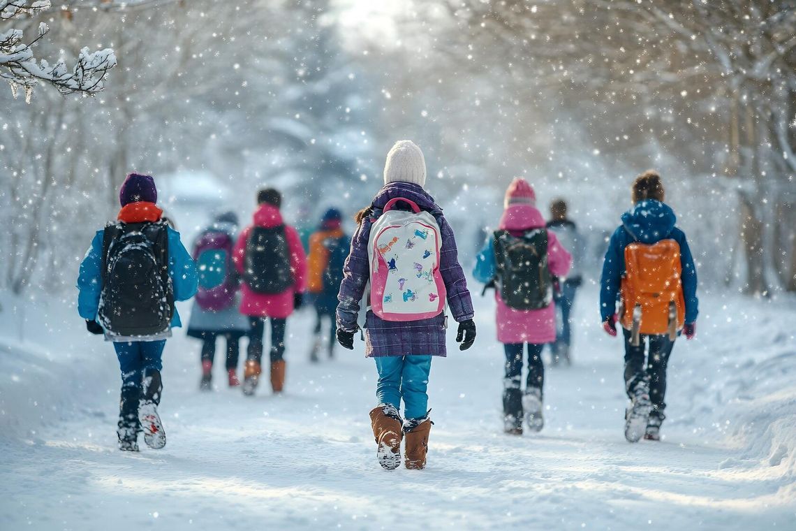 Zima zamyka szkoły. Kiedy dyrektor może odwołać lekcje?