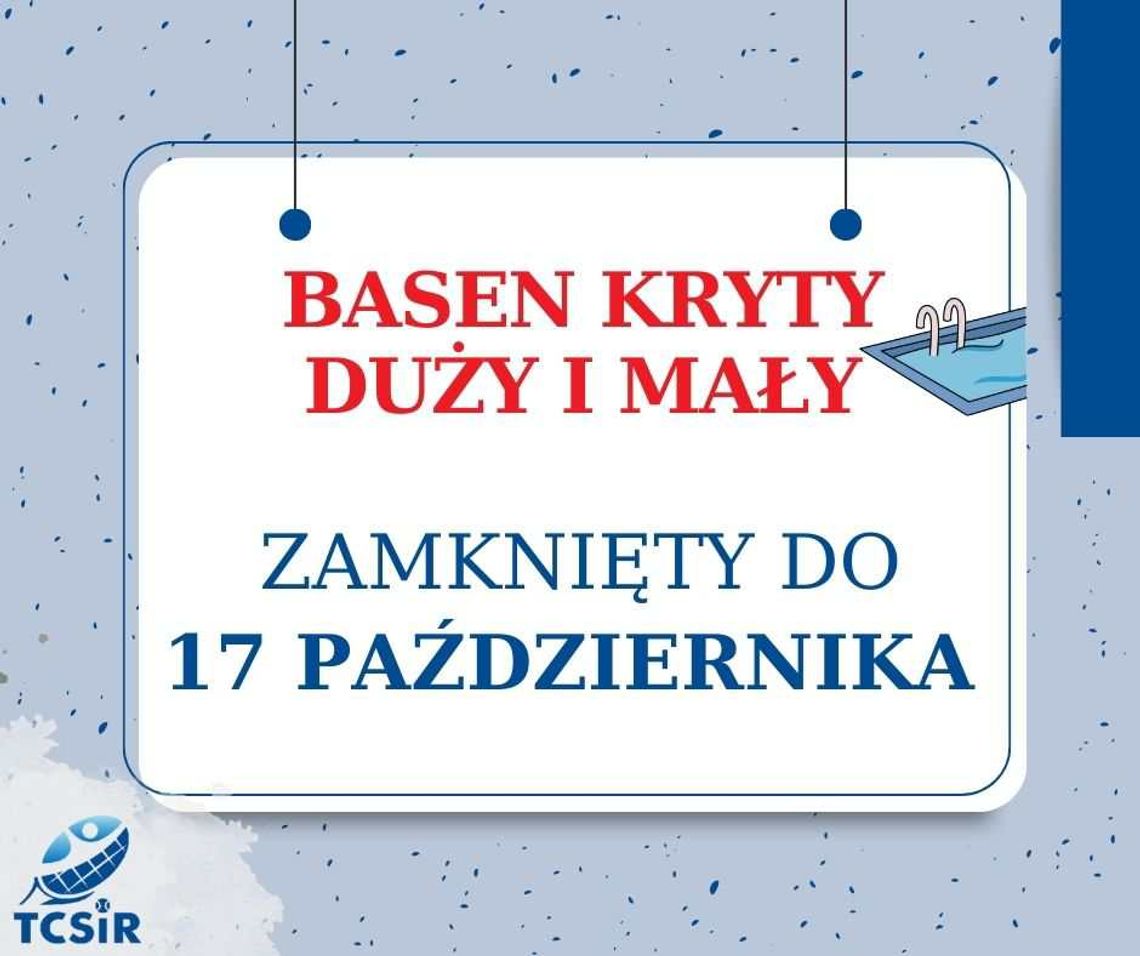 Złe informacje dla miłośników pływania