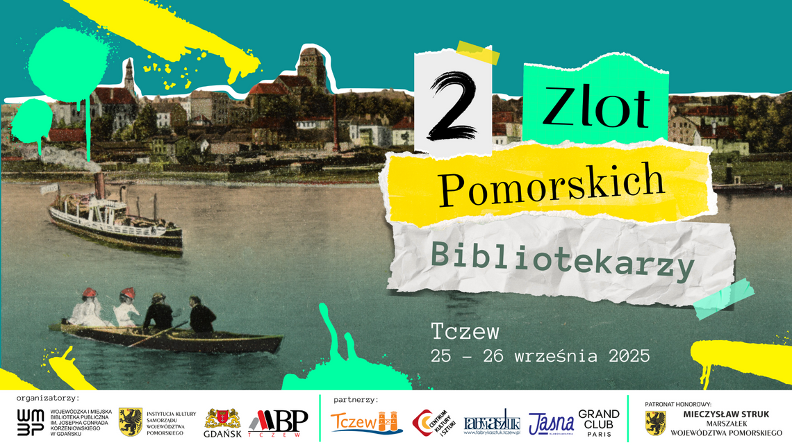 Pomorscy bibliotekarze i bibliotekarki spotkają się w Tczewie