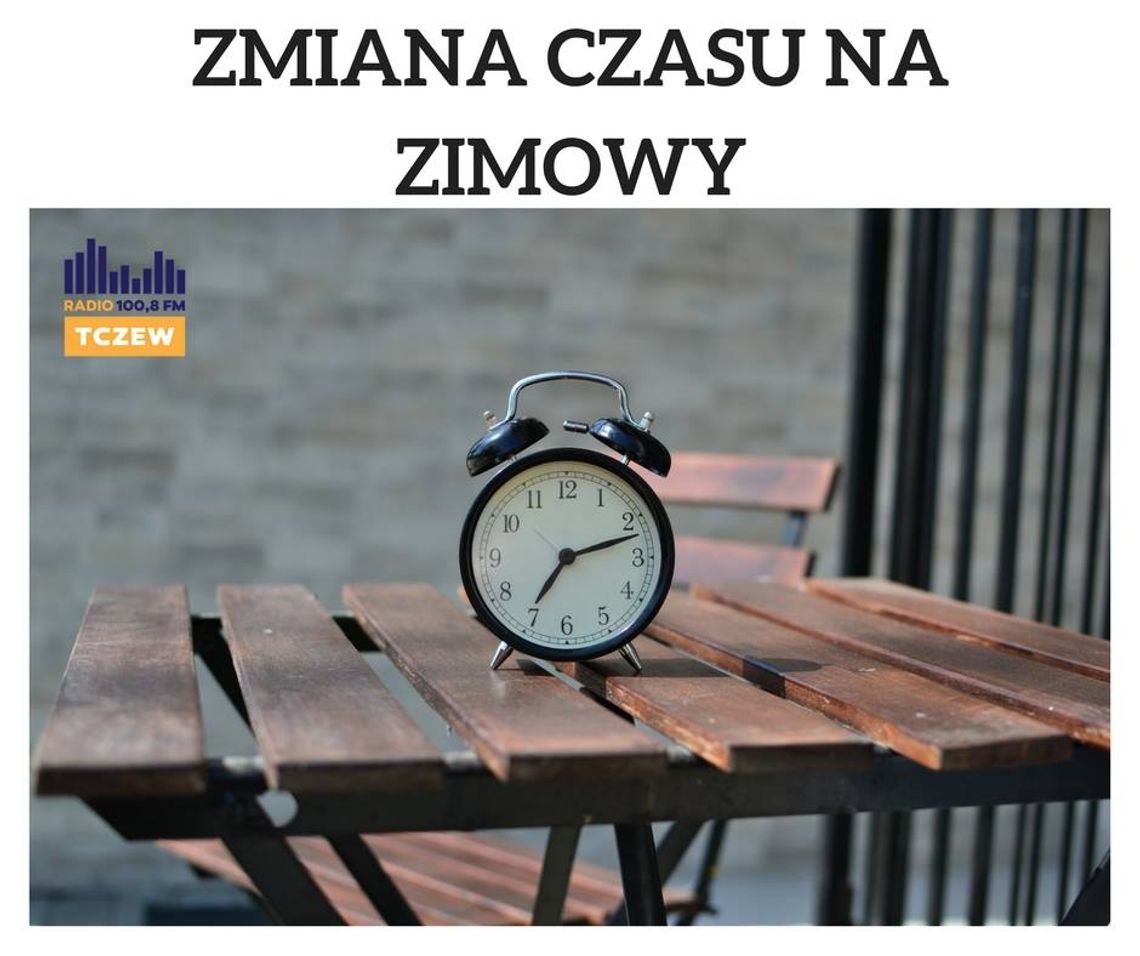 Zmiana czasu na zimowy