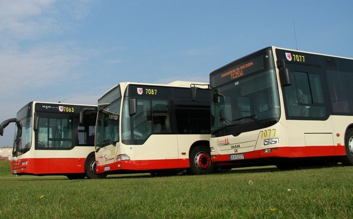 Zmiana rozkładu jazdy tczewskich autobusów - autobus linii nr 12 będzie odjeżdżał później