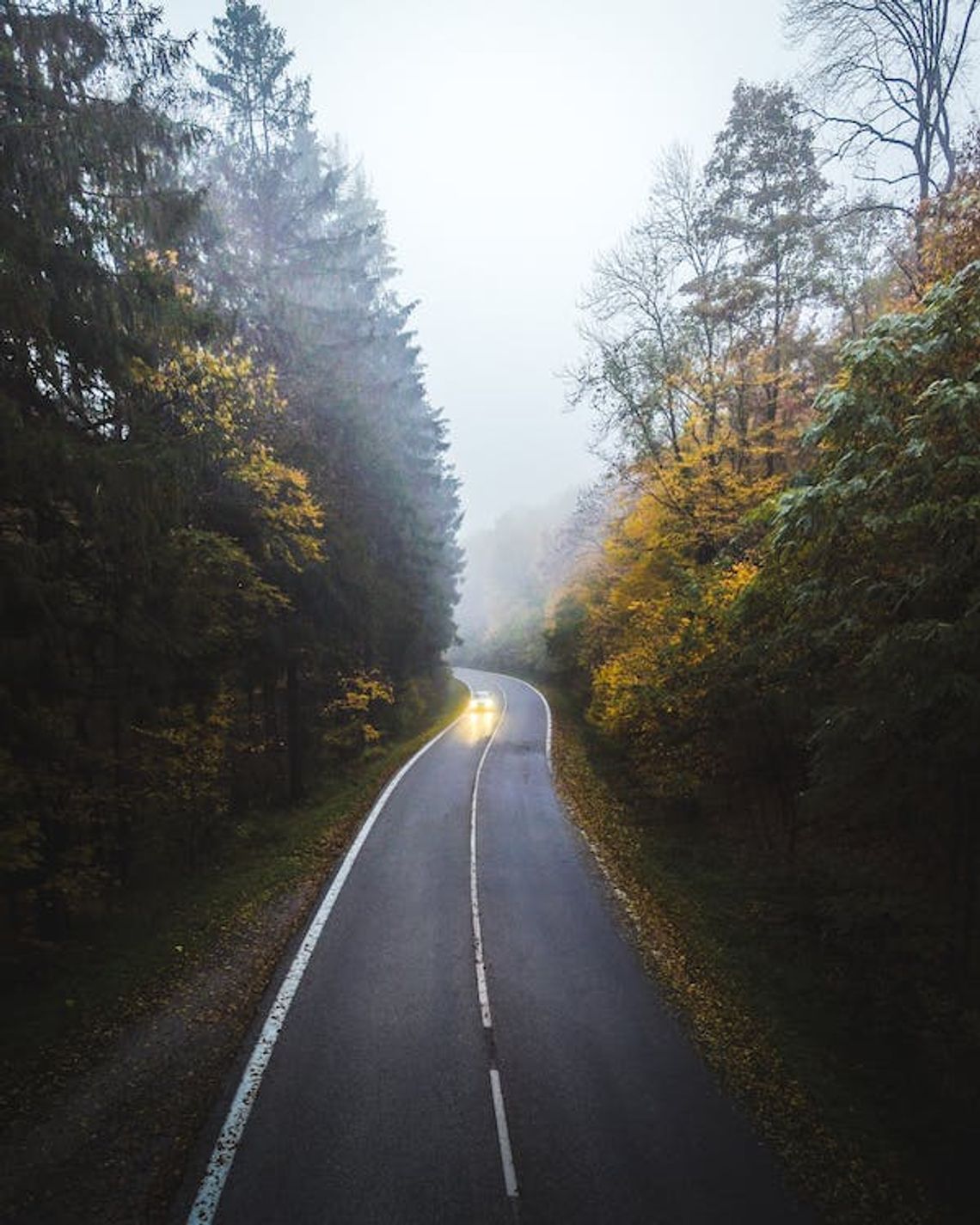 Zmiana warunków atmosferycznych wpływa na bezpieczeństwo na drogach