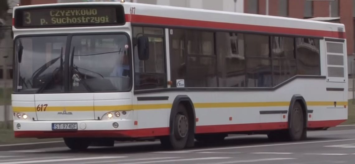 Zmiany w rozkładzie jazdy autobusów komunikacji miejskiej