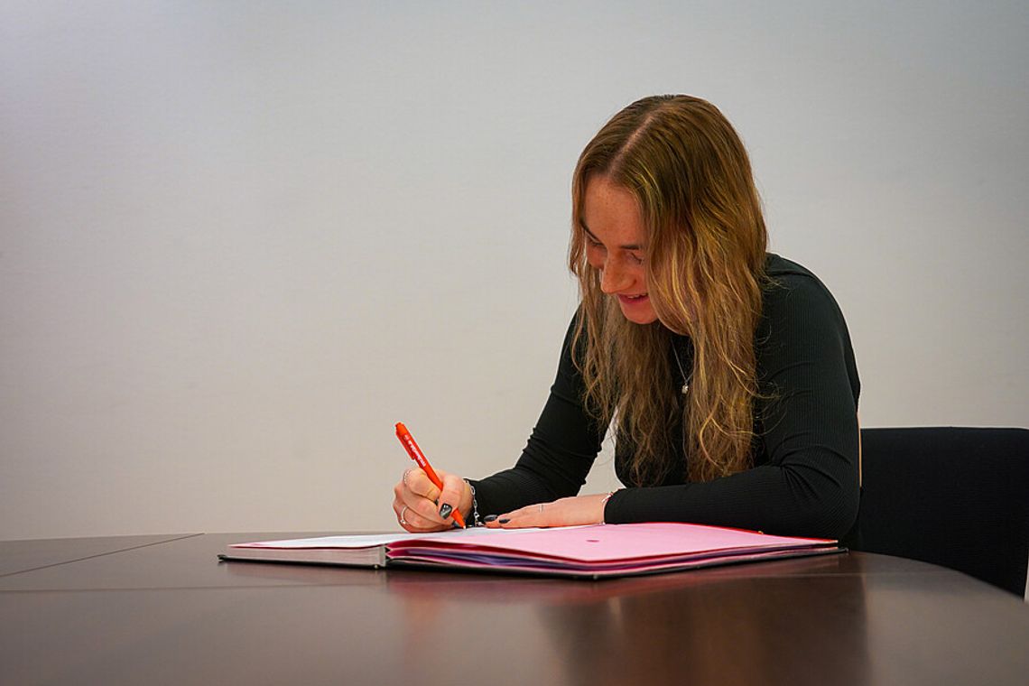 Zuzanna Grzywińska zawodniczką 1. FC Nürnberg Zuzanna Grzywińska zawodniczką 1. FC Nürnberg