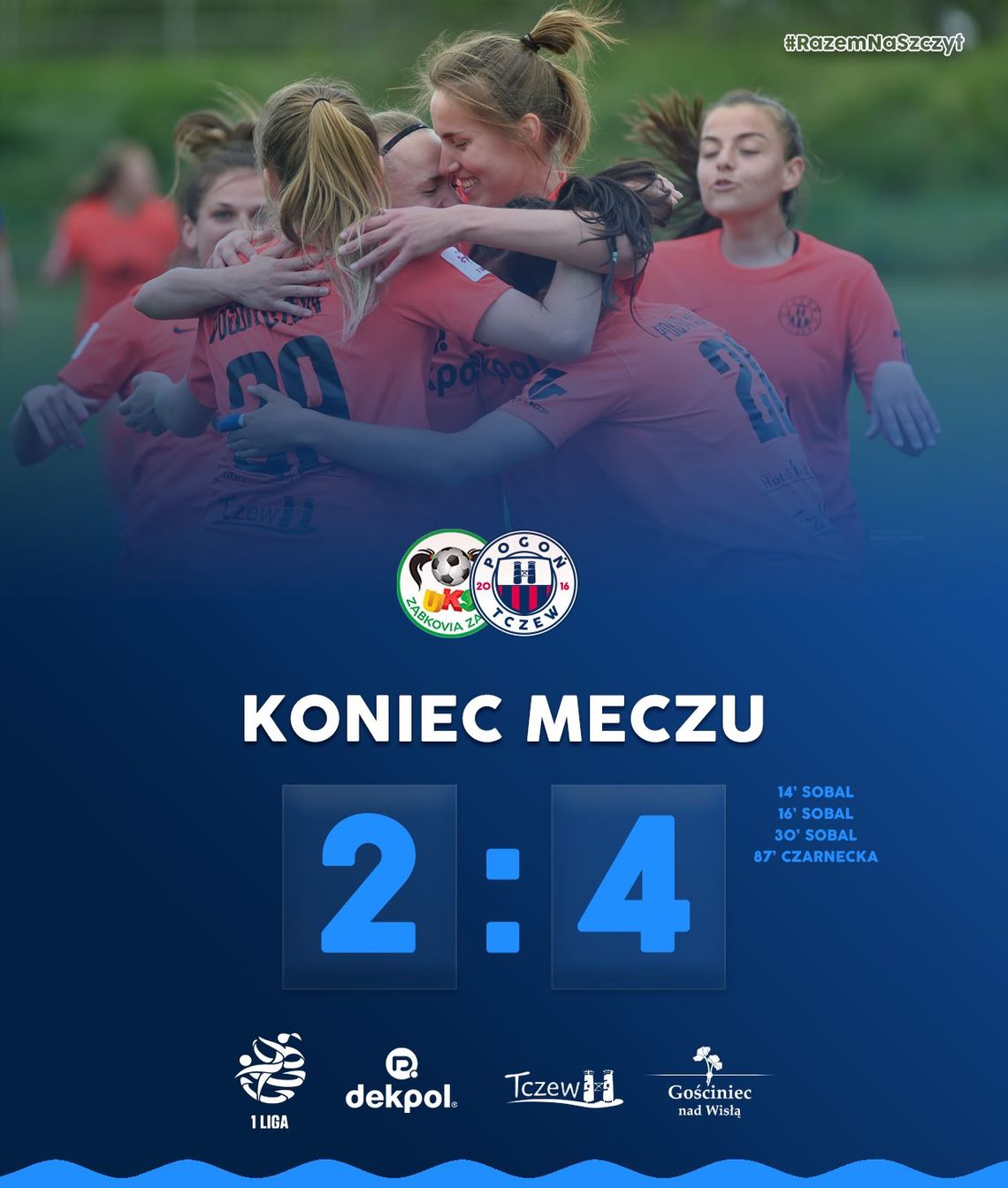 Zwycięska inauguracja sezonu dla KS Pogoń Dekpol Tczew