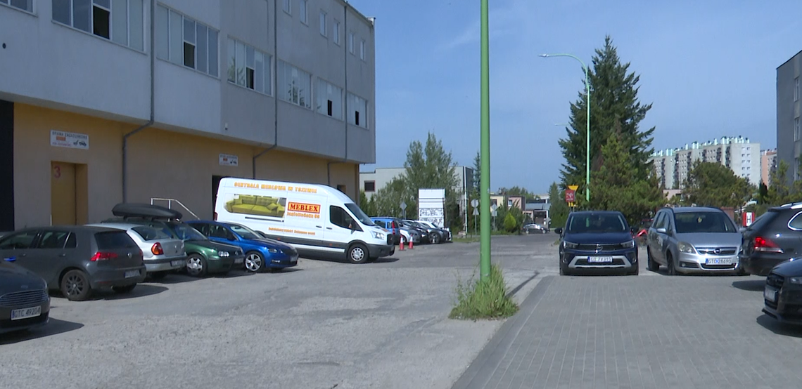 Zyskamy lepsze oświetlenie! Rusza budowa oświetlenia przy ul. Jagiellońskiej 55 Zyskamy lepsze oświetlenie! Rusza budowa oświetlenia przy ul. Jagiellońskiej 55