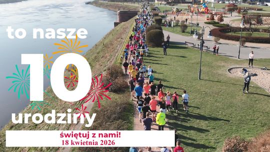 10. urodziny parkrun Tczew