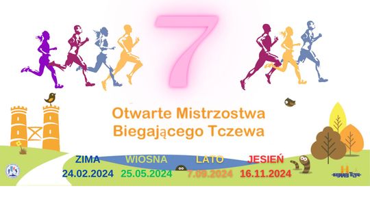 7 Otwarte Mistrzostwa Biegającego Tczewa - jesień