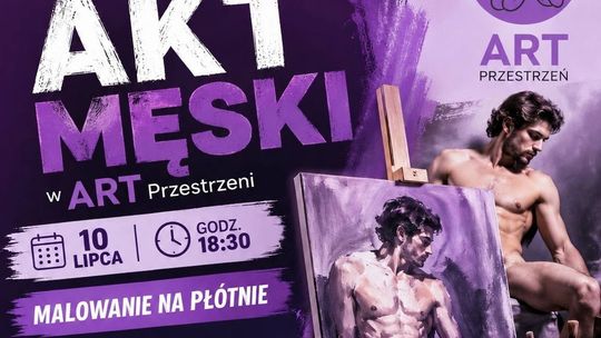 AKT Męski - warsztaty malarskie