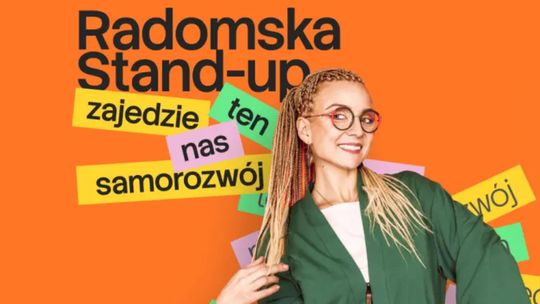 Aleksandra Radomska w programie "Zajedzie nas ten samorozwój" - stand-up