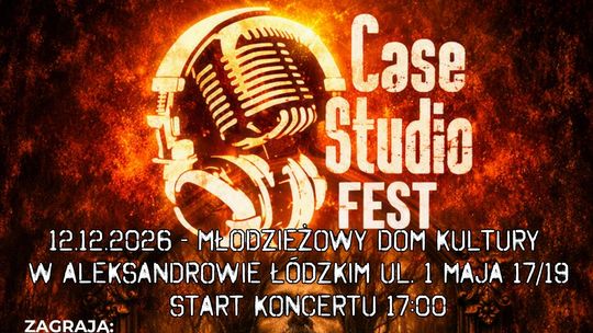 Aleksandrów Łódzki: Case Studio FEST 2026
