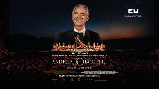 Andrea Bocelli 30: The Celebration w Helios na Scenie