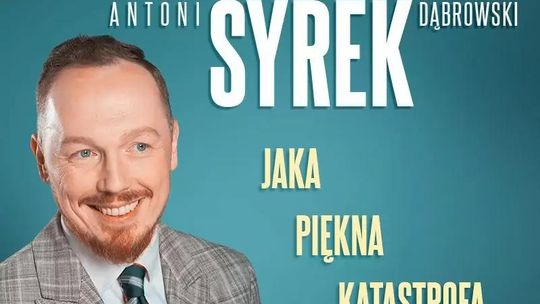 Antoni Syrek-Dąbrowski w programie "Jaka piękna katastrofa" - stand-up