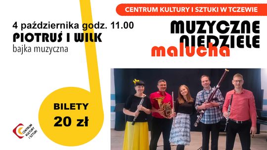 Bajka muzyczna „Piotruś i wilk” |Muzyczne Niedziele Malucha