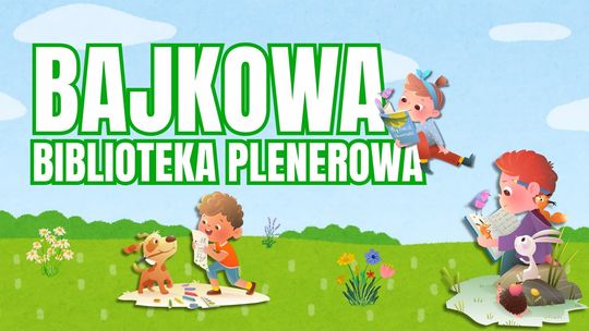 Bajkowa Biblioteka Plenerowa