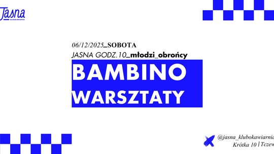 Bambino warsztaty / młodzi obrońcy Praw Człowieka / film animowany / warsztaty zinowe (6-11 lat) Bambino warsztaty / młodzi obrońcy Praw Człowieka / film animowany / warsztaty zinowe (6-11 lat)