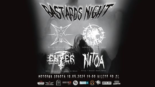 BASTARDS NIGHT 18.05.2024