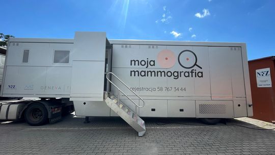 Bezpłatna mammografia: Tczew