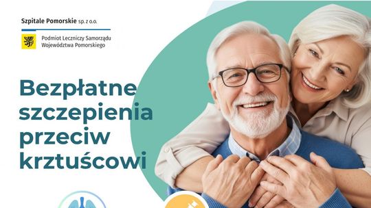 Bezpłatne szczepienie przeciw krztuścowi