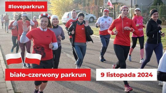 Biało-czerwony parkrun