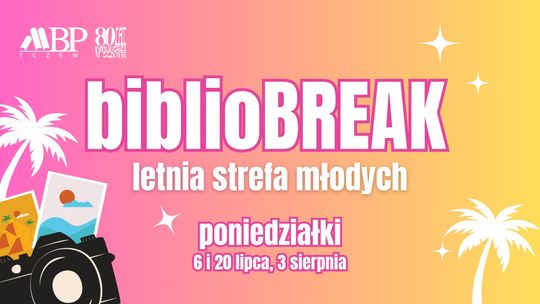 biblioBREAK: spotkania młodych