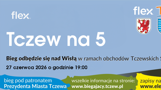 Bieg Tczew na 5