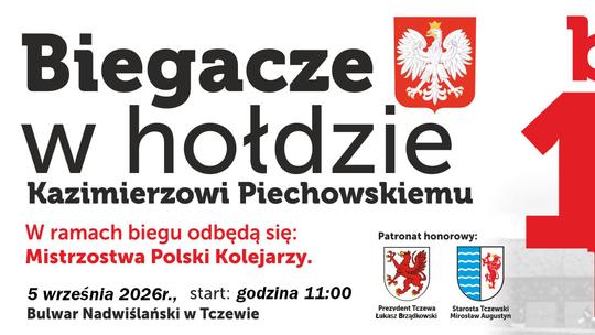 Biegacze w hołdzie Kazimierzowi Piechowskiemu