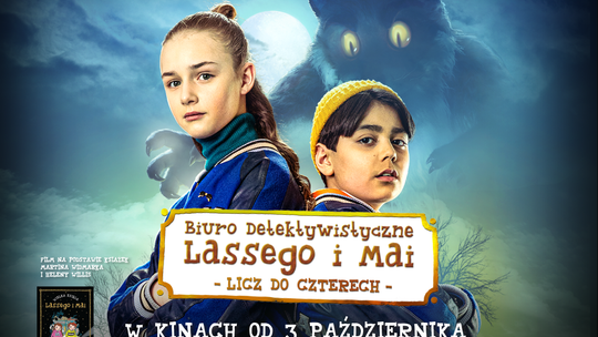 Biuro detektywistyczne Lassego i Mai. Licz do czterech – Poranek Filmowy Przyjazny Sensorycznie