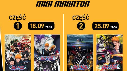 Bleach Mini Maraton Część 2