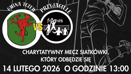 Charytatywny mecz siatkówki