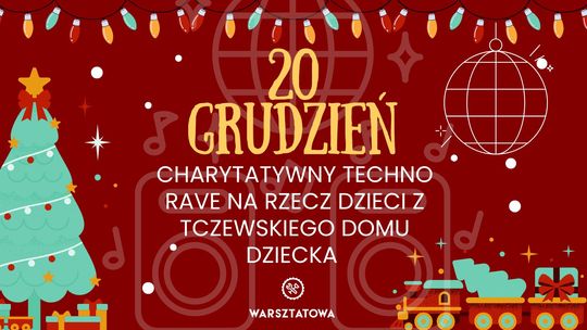Charytatywny techno rave Charytatywny techno rave