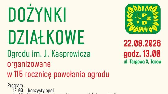 Dożynki działkowe