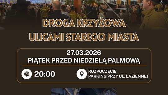 Droga krzyżowa ulicami Starówki