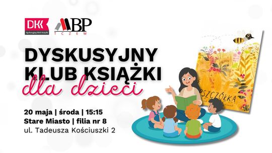 Dyskusyjny Klub Książki dla Dzieci | "Pszczółka"
