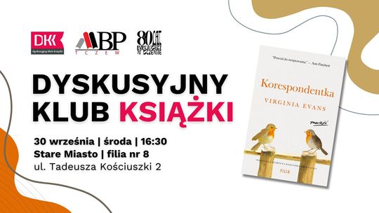 Dyskusyjny Klub Książki | "Korespondentka" Virginii Evans