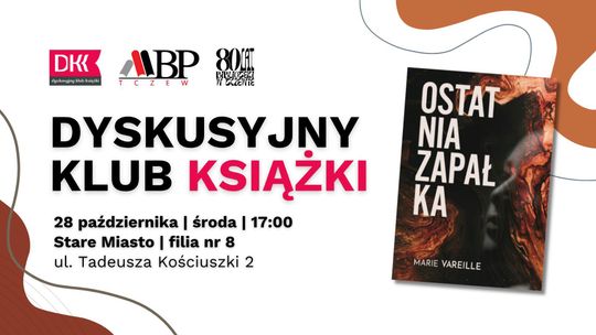 Dyskusyjny Klub Książki | "Ostatnia zapałka" Marie Vareille