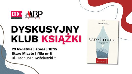 Dyskusyjny Klub Książki | Uwolniona