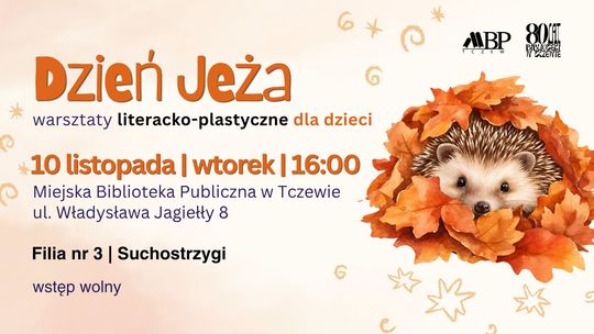 Dzień jeża w bibliotece