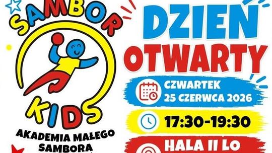 Dzień otwarty Akademii Małego Sambora
