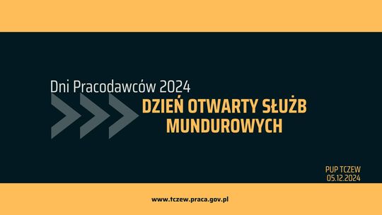 Dzień Otwarty Służb Mundurowych