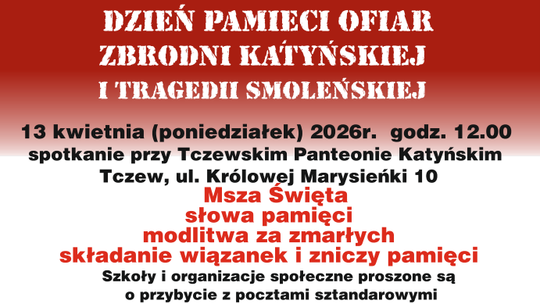 Dzień Pamięci Ofiar Zbrodni Katyńskiej i Tragedii Smoleńskiej