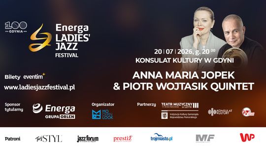 Energa Ladies' Jazz Festival - Anna Maria Jopek i Piotr Wojtasik Quintet