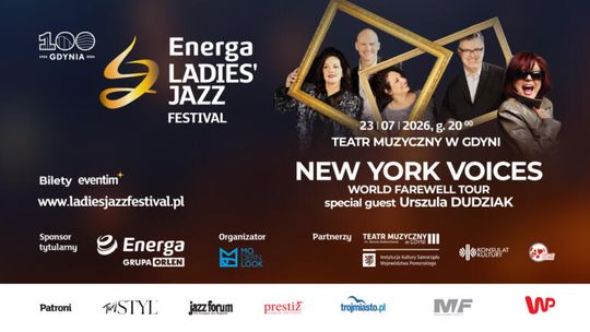 Energa Ladies' Jazz Festival - New York Voices feat. Urszula Dudziak