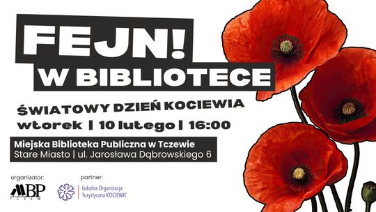 Fejn! w bibliotece