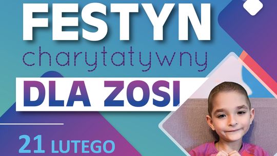 Festyn charytatywny dla Zosi