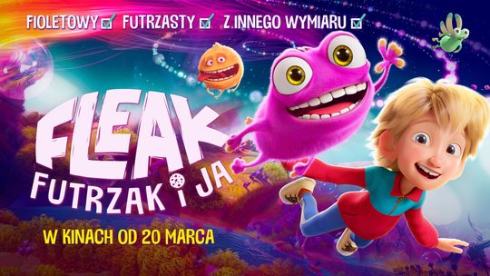 „Fleak. Futrzak i ja” - Poranek Filmowy Przyjazny Sensorycznie