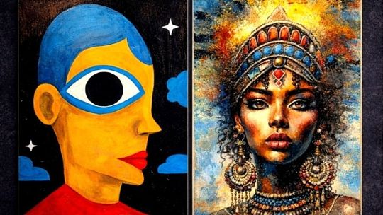 Gdańsk: "Między sercem a sztuką. Dwa światy malarstwa" Arek Kropkowski, Otari Tsagareli Gdańsk: "Między sercem a sztuką. Dwa światy malarstwa" Arek Kropkowski, Otari Tsagareli