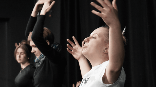 Gdańsk: Strefa doświadczeń latem w Teatrze Wybrzeże - Improwizacja 18+
