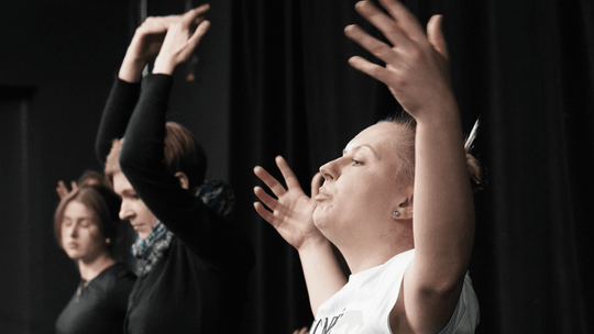 Gdańsk: Strefa doświadczeń latem w Teatrze Wybrzeże - Improwizacja 18+
